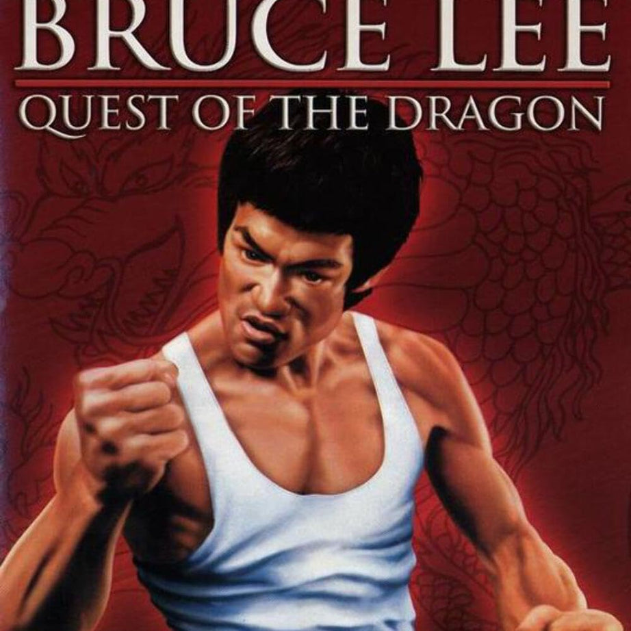 XBOX Bruce Lee Quest of the Dragon