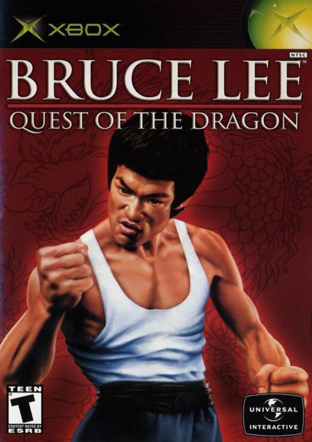 XBOX Bruce Lee Quest of the Dragon