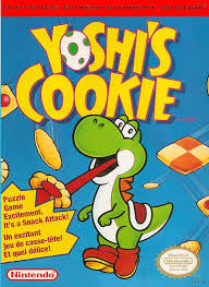 Nintendo Entertainment System Yoshi’s Cookie