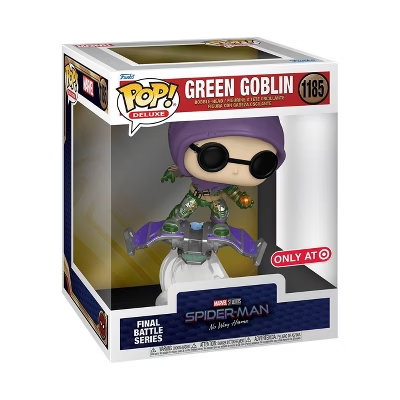 Funko Pop! Deluxe Marvel Spider-Man No Way Home Green Goblin Target Exclusive #1185