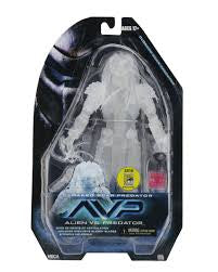 NECA Alien Vs. Predator Cloaked Scar Predator 2016 Comic Con Exclusive