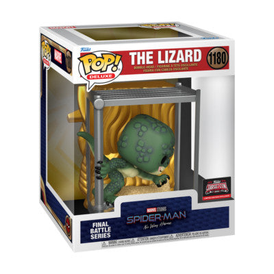Funko Pop! Deluxe Marvel Spider-Man No Way Home The Lizards TargetCon 2023 LE Exclusive #1180