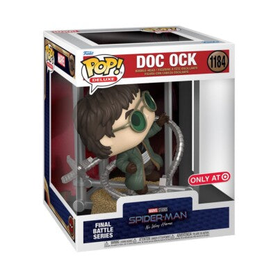 Funko Pop! Deluxe Marvel Spider-Man No Way Home Doc Ock Target Exclusive #1184