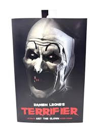 Neca Damien Leones Terrifier Ultimate Art the Clown Action Figure