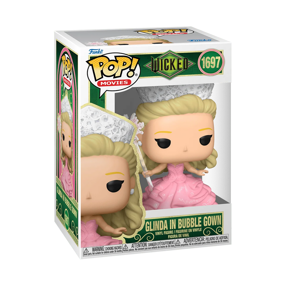 Funko Pop! Movies Wicked Glinda In Bubble Gown #1697