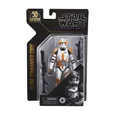 Hasbro Star Wars The Black Series Lucasfilm 50th Anniversary Clone Commander Cody Action Figure