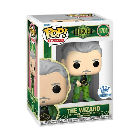 Funko Pop! Movies Wicked The Wizard Funko Exclusive #1701