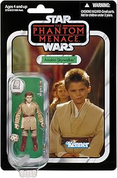 Hasbro Kenner Star Wars The Phantom Menace Anakin Skywalker