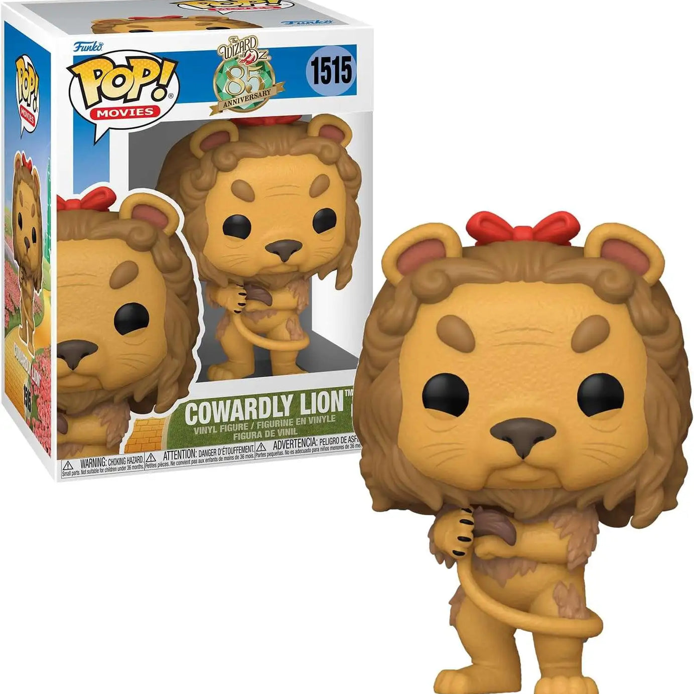Funko Pop! Movies The Wizard of Oz 85th Anniversary Cowardly Lion #1515