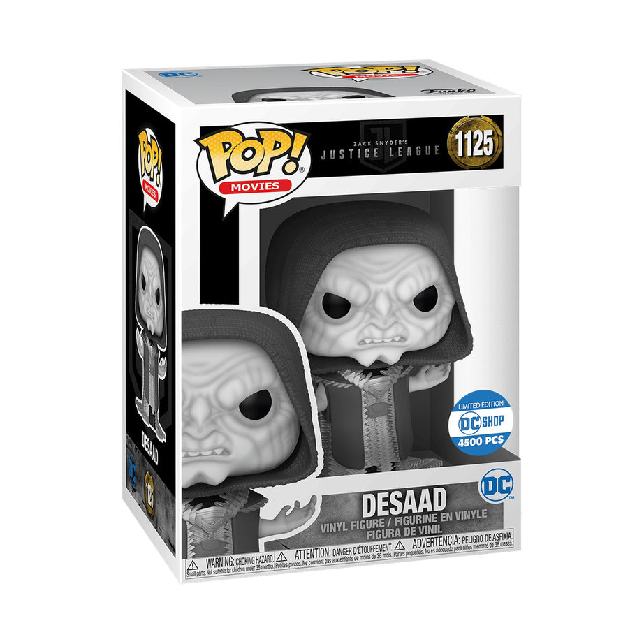Funko Pop! Movies Zack Snyder's Justice League Desaad DC Shop 4,500 Pieces LE #1125