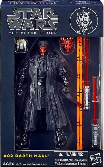 Hasbro Star Wars The Black Series Darth Maul Figure
