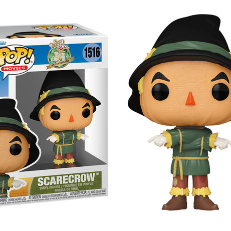 Funko Pop! Movies The Wizard of Oz 85th Anniversary Scarecrow #1516