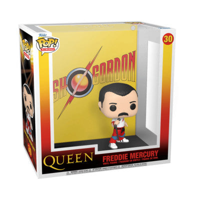 Funko Pop! Albums Queen Flash Gordon Freddie Mercury #30