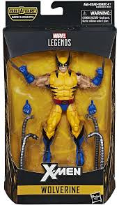 Hasbro Marvel Legends X-Men Wolverine Action Figure