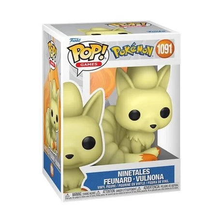 Funko Pop! Games Pokémon Ninetales #1091