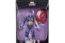 Hasbro Marvel Legends Marvel Studios’ What if… Zombie Captain America Action Figure