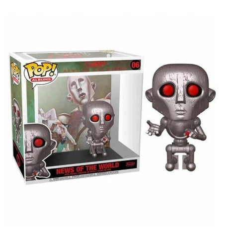 Funko Pop! Albums Queen News of the World #06