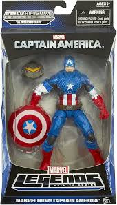 Hasbro Marvel Legends Infinite Series Marvel NOW! Captain America Action Figure