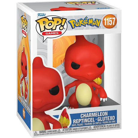 Funko Pop! Games Pokemon Charmeleon #1157