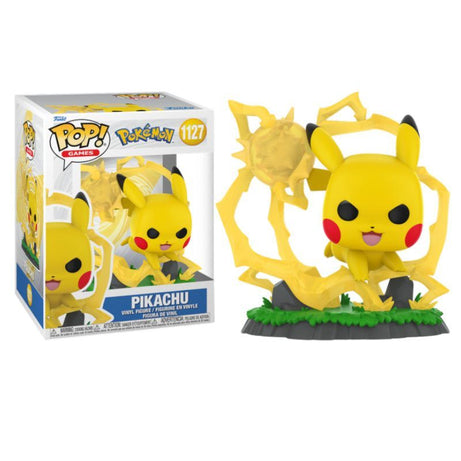 Funko Pop! Games Pokemon Pikachu #1127
