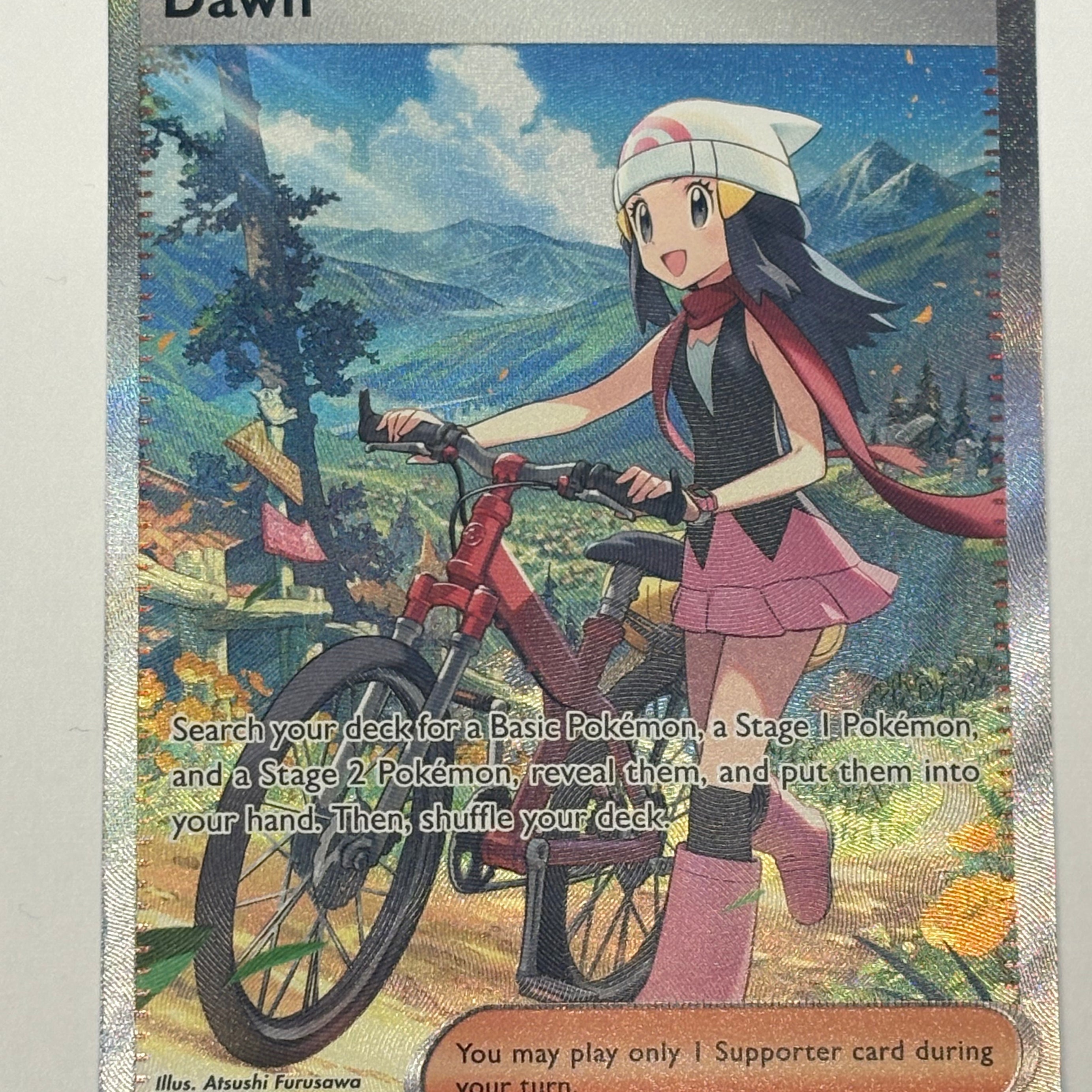 Pokémon TCG - Phantasmal Flame Dawn 129/094 NM