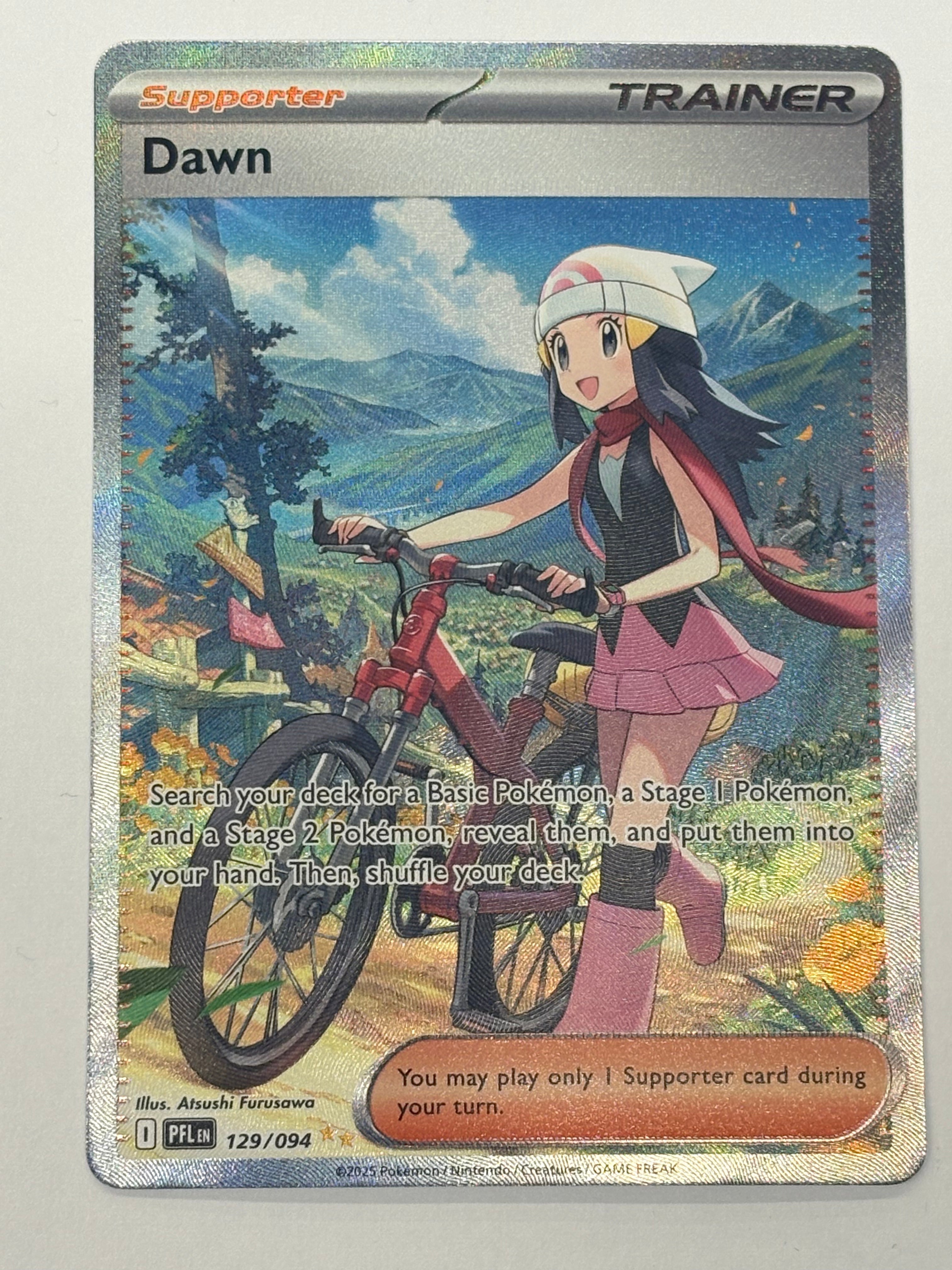 Pokémon TCG - Phantasmal Flame Dawn 129/094 NM