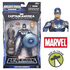 Hasbro Marvel Legends Infinite Series Captain America: The Winter Soldier Captain America Action Figure