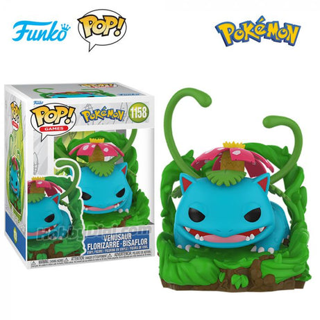 Funko Pop! Games Pokemon Venusaur #1158