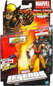Marvel Legends Build-a-Figure Arnim Zola Series Dark Wolverine Action Figure