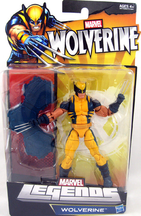 Marvel Legends 2012 Wolverine Action Figure