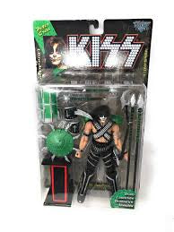 McFarlane Toys Kiss Band Peter Criss with Drum Launchers Drumstick Missiles Action Figure