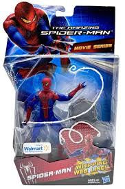 Hasbro Marvel’s The Amazing Spider-Man Spider-Man with Whipping Web Line Action Figure