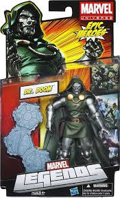 Marvel Legends Epic Heroes Dr.Doom Action Figure