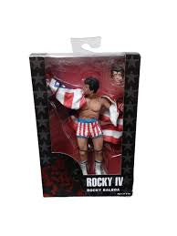 Neca Reel Toys Rocky IV Rocky Balboa Action Figure