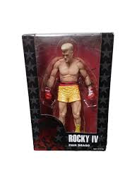 Neca Reel Toys Rocky IV Ivan Drago Action Figure