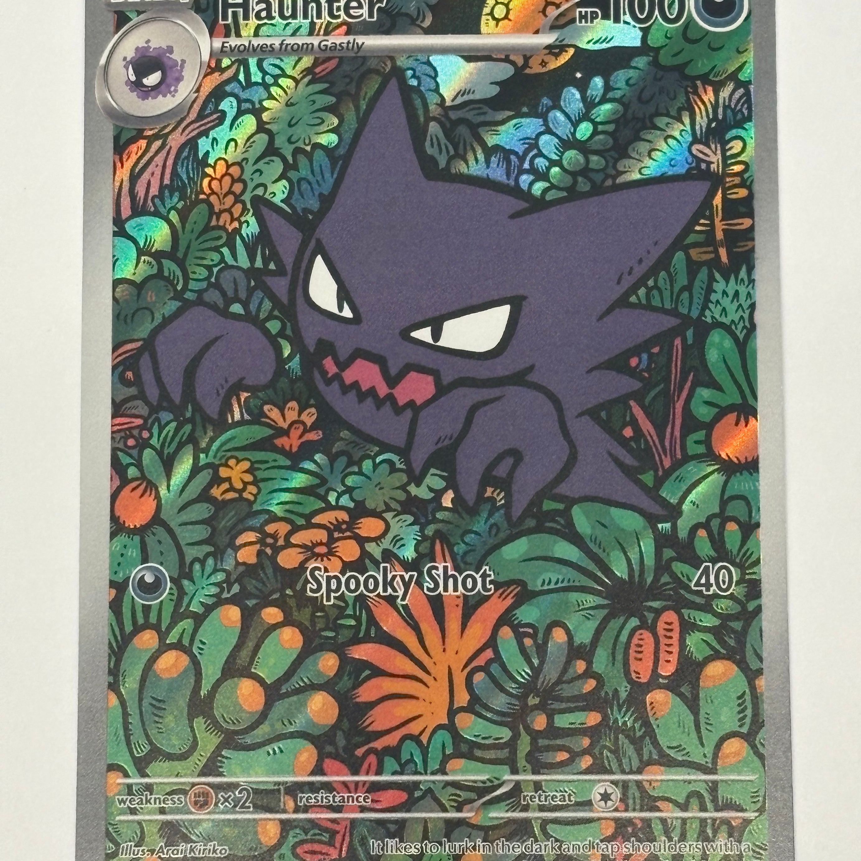 Pokémon TCG - Mega Evolution Promo Haunter 027 NM