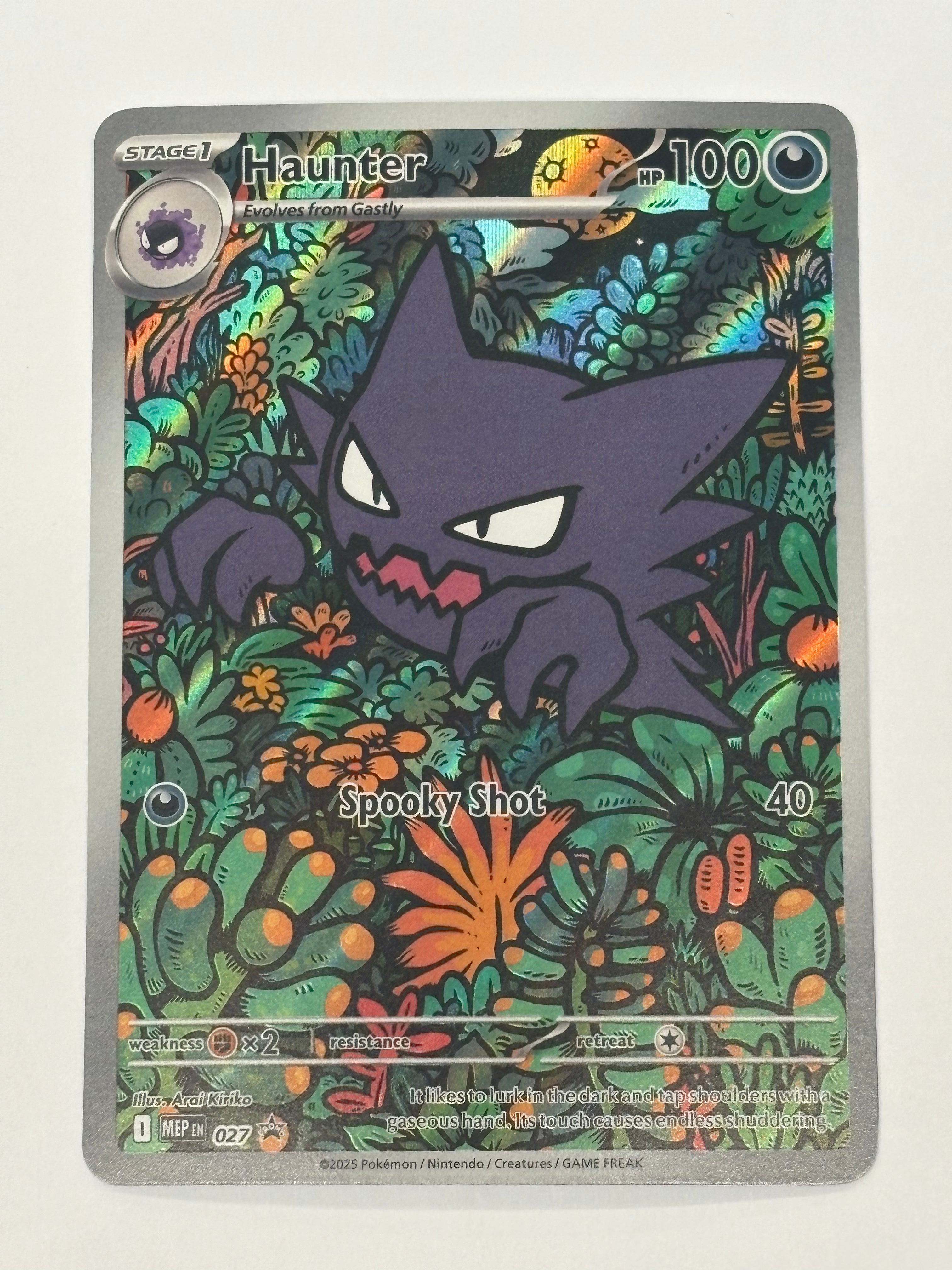 Pokémon TCG - Mega Evolution Promo Haunter 027 NM