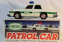 Hess Trucks Toy Patrol Car (1993)