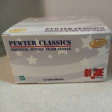 Hasbro GI Joe Pewter Classic Original Action Team Series Collectible