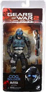 Neca Gears Of War 2 COG Soldier Action Figure