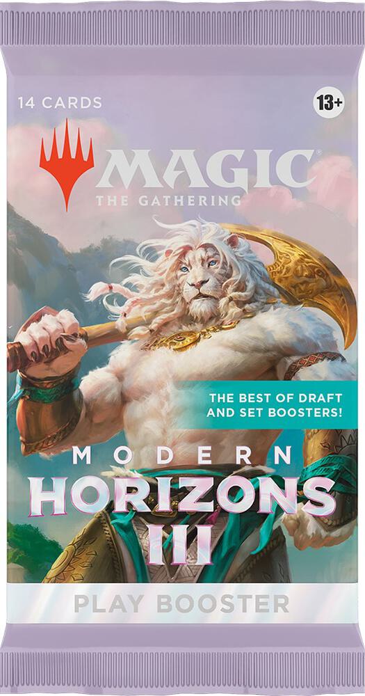 Magic The Gathering TCG Modern Horizons 3 Play Booster – True Believers  Gaming and Collectibles