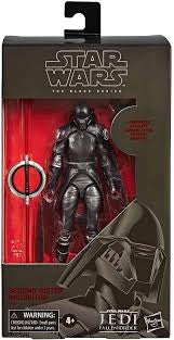Hasbro Star Wars The Black Series Carbonized Second Sister Inquisitor #95 Action Figure