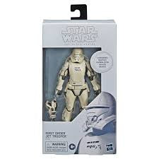 Hasbro Star Wars The Black Series Carbonized First Order Jet Trooper #99 Action Figure