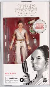 Hasbro Star Wars The Black Series First Edition Rey & D-0 #91 Action Figure