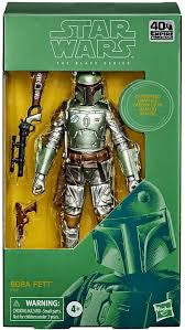 Hasbro Star Wars The Black Series Carbonized Boba Fett Action Figure