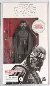 Hasbro Star Wars The Black Series First Edition Supreme Leader Kylo Ren Action Figure