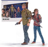 Play Station The Last of Us Two Pack 6” Figures Joel & Ellie