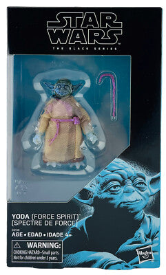 Hasbro Star Wars The Black Series Yoda (Force Spirit) Action Figure