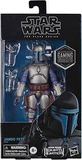 Hasbro Star Wars The Black Series Gaming Greats Jango Fett Action Figure