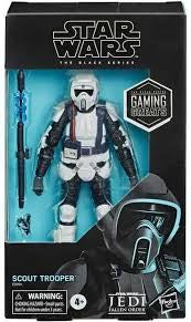 Hasbro Star Wars The Black Series Gaming Greats Scout Trooper Action Figure